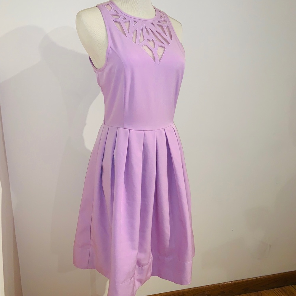 Everly Gorgeous Laser-Cut Dress